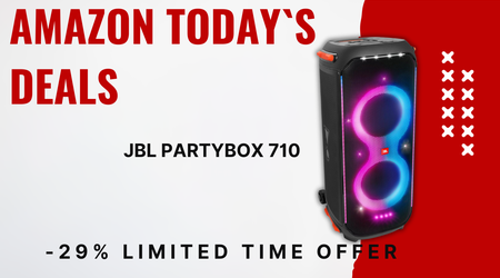 JBL PartyBox 710 with 29% Savings – Ultimate Party Speaker for Only $599.95!