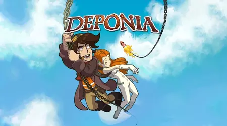 Steam Offers Free Adventure Game Deponia: Dive Into a Colorful World with Challenging Puzzles Until March 16