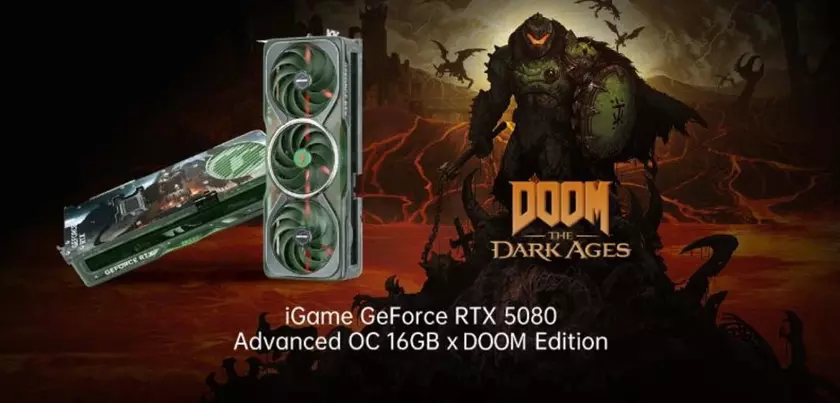 iGame GeForce RTX 5080: The Doom Edition You Can't Miss!