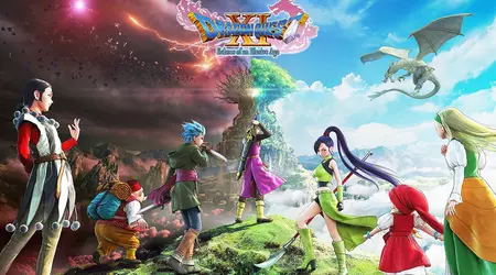 Dragon Quest 11 вийде на Nintendo Switch з озвучкою та унікальною геймплейною фішкою