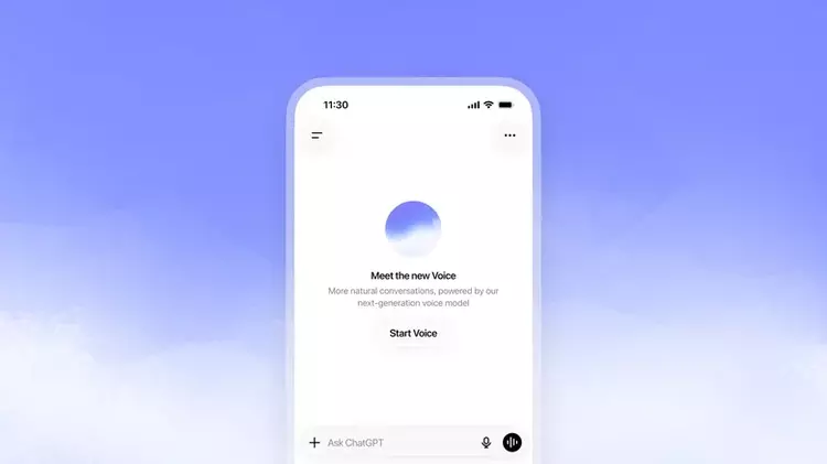ChatGPT's new voice mode lets you ...