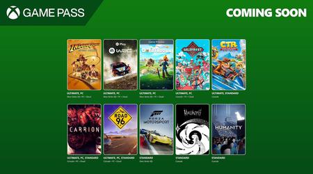 Het desember: Microsoft avslører en liste over nye produkter som vil glede Xbox Game Pass-abonnenter