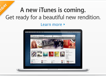 Записки маковода: дождались iTunes 11