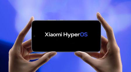 Xiaomi avslørte hvilke av enhetene som vil motta HyperOS i første halvdel av 2024