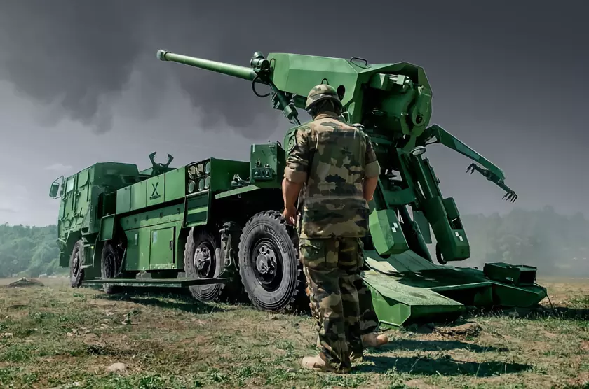 Украина получит новую партию французских САУ CAESAR с дальностью стрельбы до 42 км в ближайшие недели