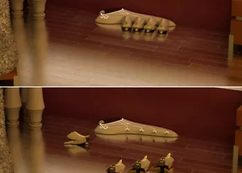 Puppy Robotic: забавный модульный концепт робопылесоса