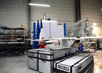 Франция заказала у Delair для Украины 100 новых дронов-камикадзе