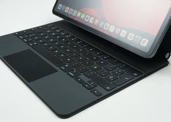 Apple готовит обновленную Magic Keyboard для iPad Air с новыми функциями в 2024 году