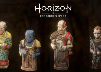 Horizon Forbidden West hat Ostereier für God of War, wenn Sie sie finden, erhalten Sie eine Belohnung
