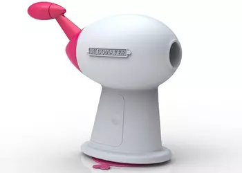 Концепт «мясорубки», превращающей различные предметы в фаллоимитатор