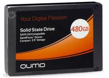 QUMO начала продажи твердотельных накопителей на территории России