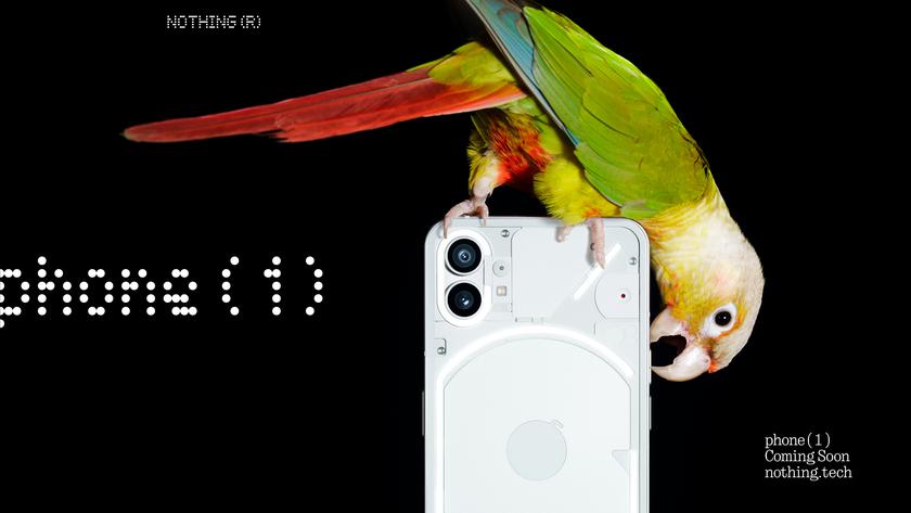 Прозрачная задняя панель и двойная камера: Nothing показала дизайн смартфона Phone (1)