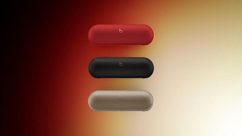 Новая беспроводная колонка Beats Pill появилась в бета-версии iOS 17.5