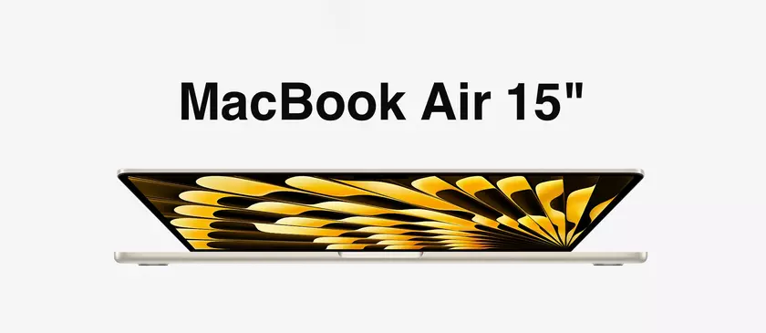 Цена от 62 499 грн: в Украине стартовали продажи 15-дюймового MacBook Air