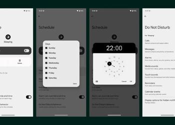 В Android 15 пользователи смогут создавать собственное расписание для управления режимом "Не беспокоить"