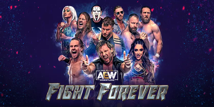 Разработчики AEW: Fight Forever выпустили дополнение Swerve to the Beach