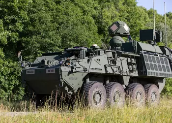 General Dynamics upgrades Stryker armoured vehicles ...