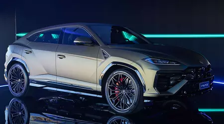 Hybrid first: Lamborghini has postponed the release of the electric Urus