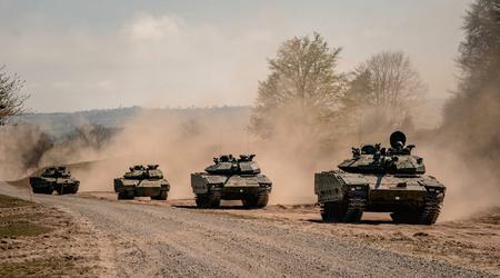 Швеція показала, як українські екіпажі проходили навчання з використання бойових машин піхоти CV90