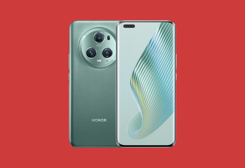 Honor Magic 5 Pro revealed in official images: flagship smartphone with 100x zoom