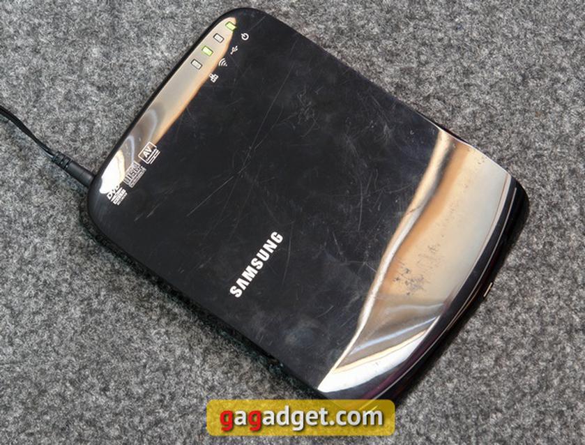 И швец, и жнец беглый обзор Samsung Optical Smart Hub SE208BW