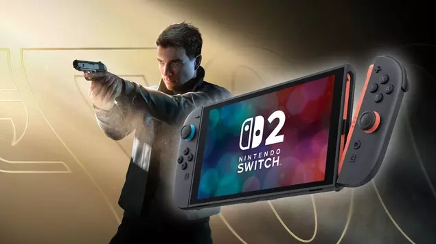 007 First Light's Switch 2 port ...
