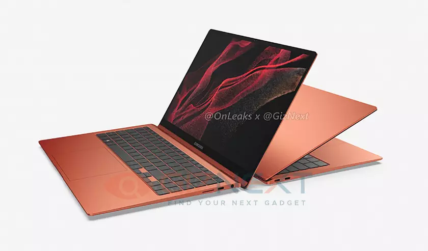 Инсайдер показал как будет выглядеть Samsung Galaxy Book Pro 2 360