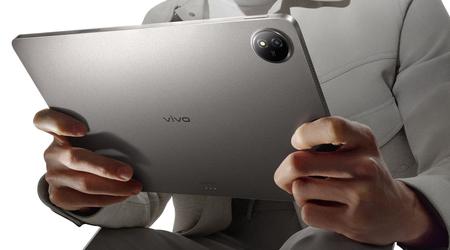Vivo har offisielt kunngjort lanseringen av det nye nettbrettet Pad3 Pro.