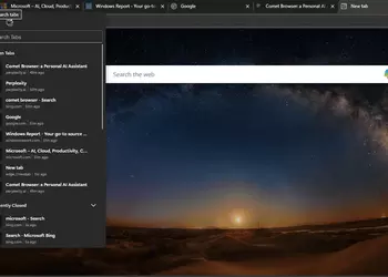 Google изменит поиск на стартовой странице Chrome — там теперь будет Gemini