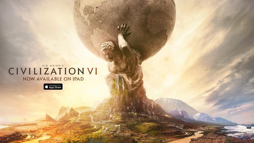Sid Meier's Civilization VI стала доступна для iPad