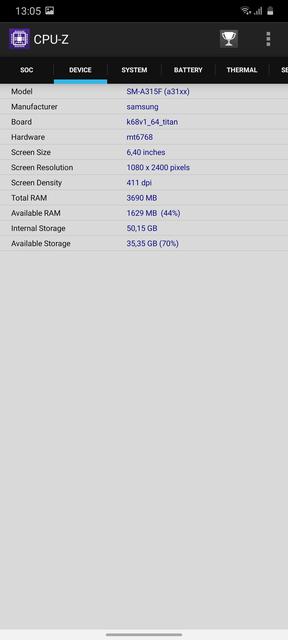 Обзор Samsung Galaxy A31: квадрокамера и большая батарея за недорого-84