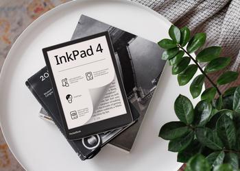 PocketBook InkPad 4: 7.8-дюймовая электронная книга с динамиком, Bluetooth и защитой IPX8