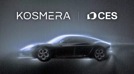 877 chevaux, IA et beaucoup de questions : la hypercar Kosmera fait ses débuts au CES 2026