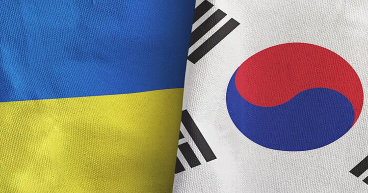 La Corée du Sud aide l'Ukraine ...