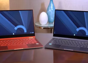 Google выпустила обновление ChromeOS 126 для Chromebook Galaxy