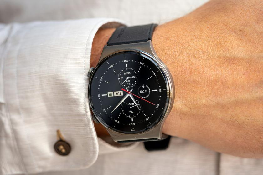 Huawei Watch GT 2 Pro получили обновление, в котором добавили возможность круглосуточного мониторинга SpO2