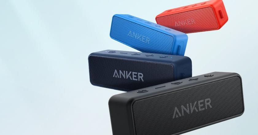 Anker Soundcore 2 bathroom speakers