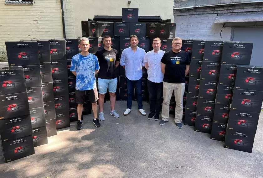 ВСУ получат 100 беспилотников Autel EVO II 640T Dual Rugged Bundle V2 с тепловизорами на сумму ₴25,2 млн