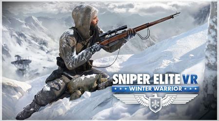 War through the eyes of a sniper: Sniper Elite VR: Winter Warrior announced new project for Quest 2, 3 and Quest Pro devices