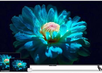 Xiaomi will introduce a large 85" Mini LED TV with 4K UHD, 144Hz, NFC and HDMI 2.1 for under $1400