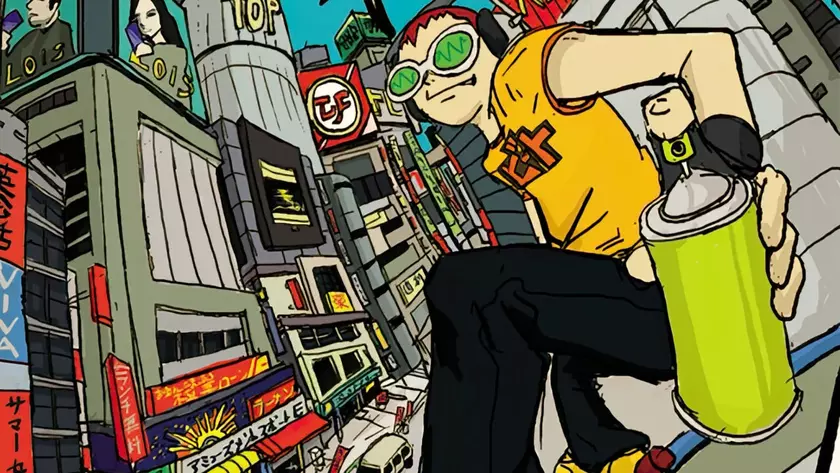В Roller Champions состоится кроссовер с Jet Set Radio
