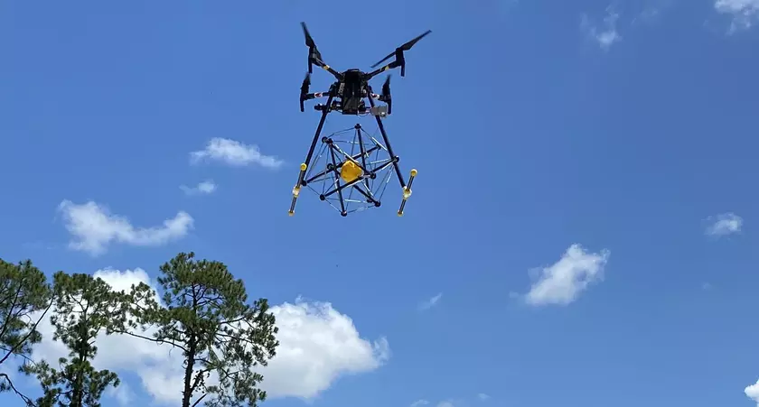 NASA создало сферических роботов для изучения других планет, но их забрали себе американские спасатели