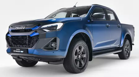 Isuzu D-Max pick-up truck gets an electric version with permanent four-wheel drive
