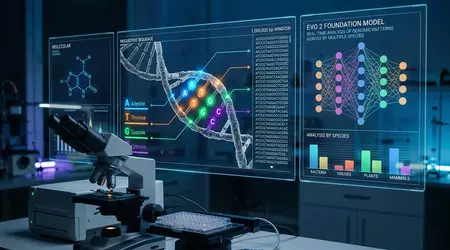 Еволюція на стероїдах: ШІ Evo 2 навчився «читати» ДНК мільйонами знаків