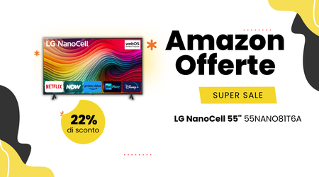 LG NanoCell TV 55" 4K – Risparmia Subito 109€!