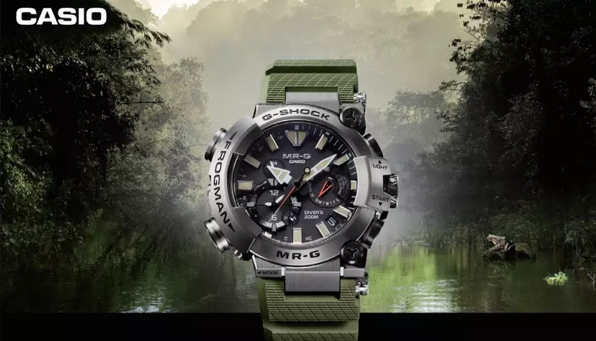 Casio готовит эксклюзивный G-Shock MR-G BF1000RG-3AJR за $4000