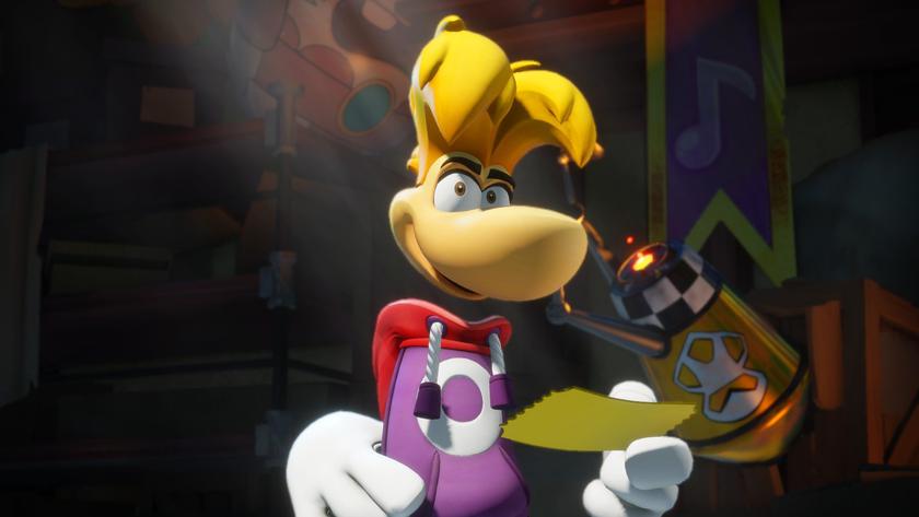Дополнение Rayman in the Phantom Show для Mario + Rabbids Sparks of Hope выйдет 30-го августа