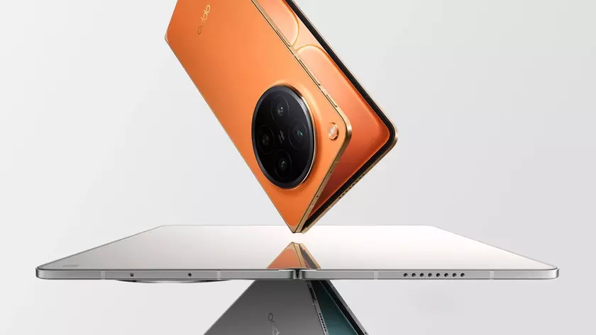 Первая информация о рекламном постере OPPO Find N6