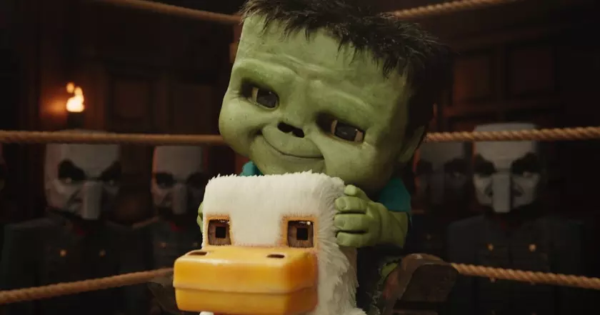 "Куриный жокей" вызвал хаос в кинотеатрах во время показов фильма Minecraft