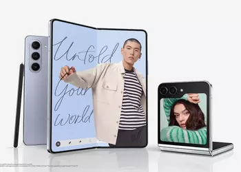 Samsung Galaxy Flip 5 and Galaxy Fold 5 users in the US have started receiving the stable version of Android 14 (One UI 6.0)